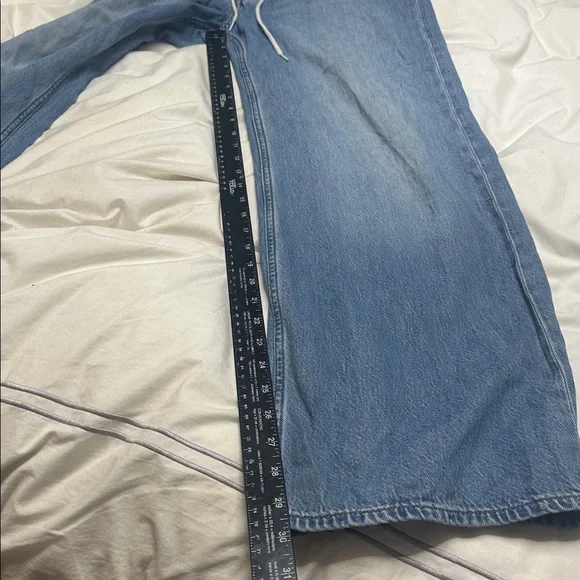 Madewell Low Slung Baggie Jeans - Picture 9 of 11